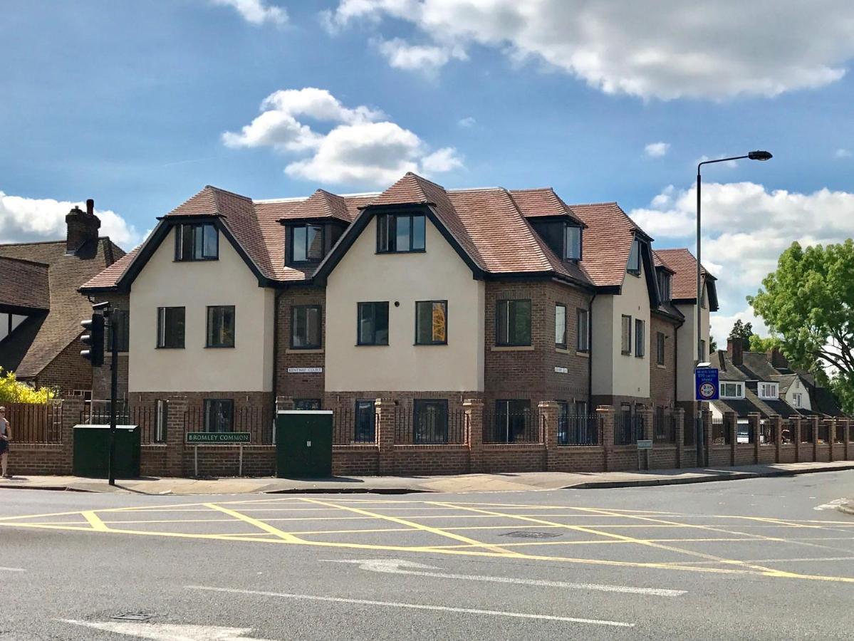 2 Bedroom 2 Bathroom Apartment 8 Including Free Parking Bromley Exterior foto